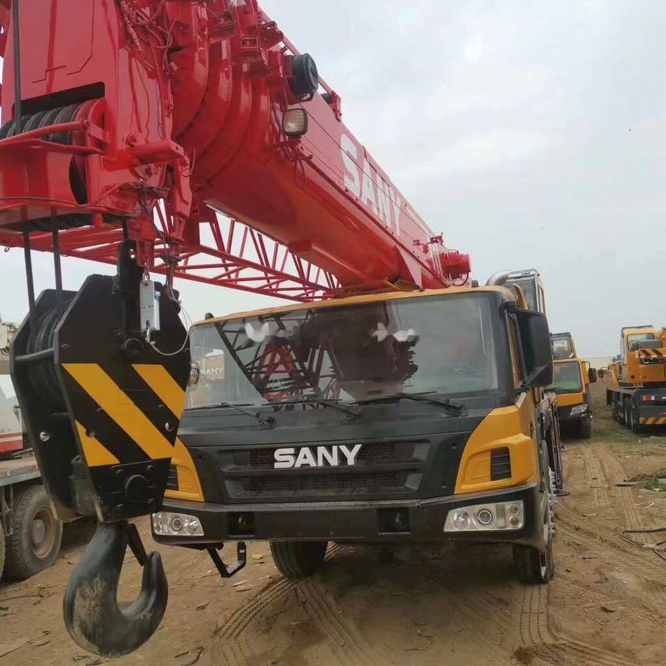 Sany Used Sany STC800 80 Ton Original Mobile Crane Truck Truck Mounte - עגורן נייד: תמונה 1 Sany Used Sany STC800 80 Ton Original Mobile Crane Truck Truck Mounte - עגורן נייד: תמונה 1