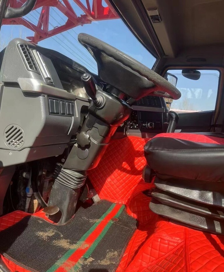 Sany Used Sany STC800 80 Ton Original Mobile Crane Truck Truck Mounte - עגורן נייד: תמונה 5 Sany Used Sany STC800 80 Ton Original Mobile Crane Truck Truck Mounte - עגורן נייד: תמונה 5