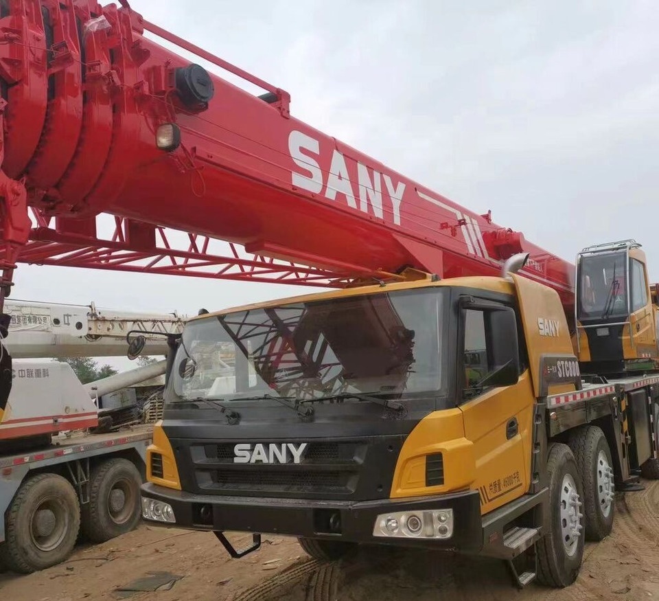 Sany Used Sany STC800 80 Ton Original Mobile Crane Truck Truck Mounte - עגורן נייד: תמונה 2 Sany Used Sany STC800 80 Ton Original Mobile Crane Truck Truck Mounte - עגורן נייד: תמונה 2