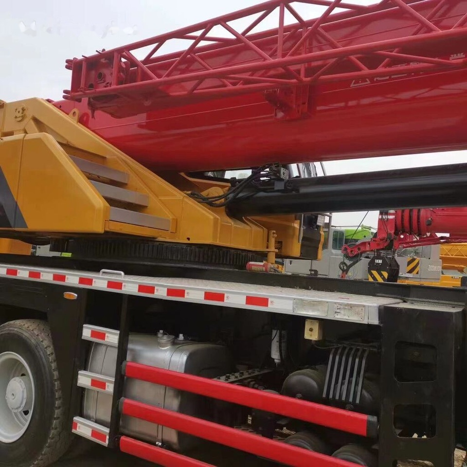 Sany Used Sany STC800 80 Ton Original Mobile Crane Truck Truck Mounte - עגורן נייד: תמונה 3 Sany Used Sany STC800 80 Ton Original Mobile Crane Truck Truck Mounte - עגורן נייד: תמונה 3