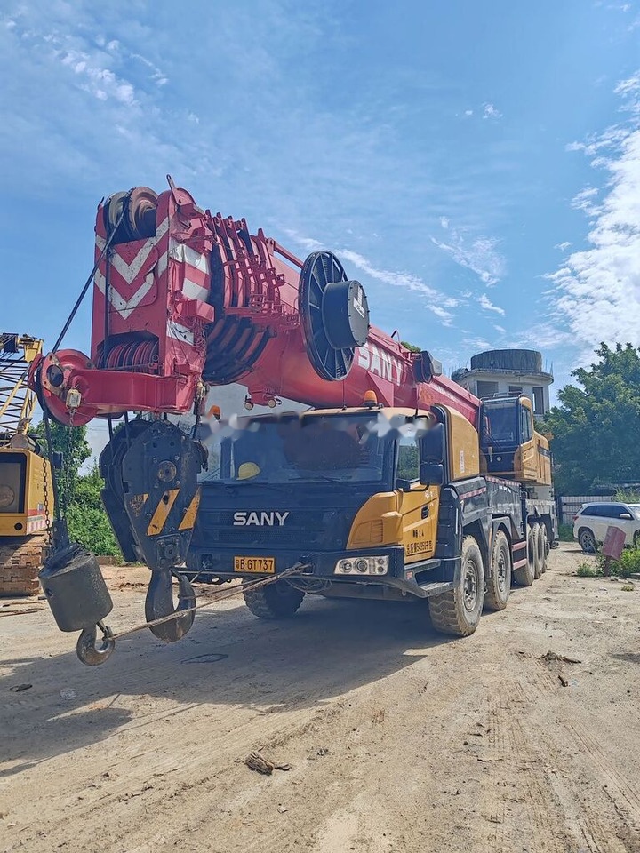Sany used truck crane STC1600 STC500 STC800 STC1000 50 75 80 100 110 - עגורן נייד: תמונה 4 Sany used truck crane STC1600 STC500 STC800 STC1000 50 75 80 100 110 - עגורן נייד: תמונה 4