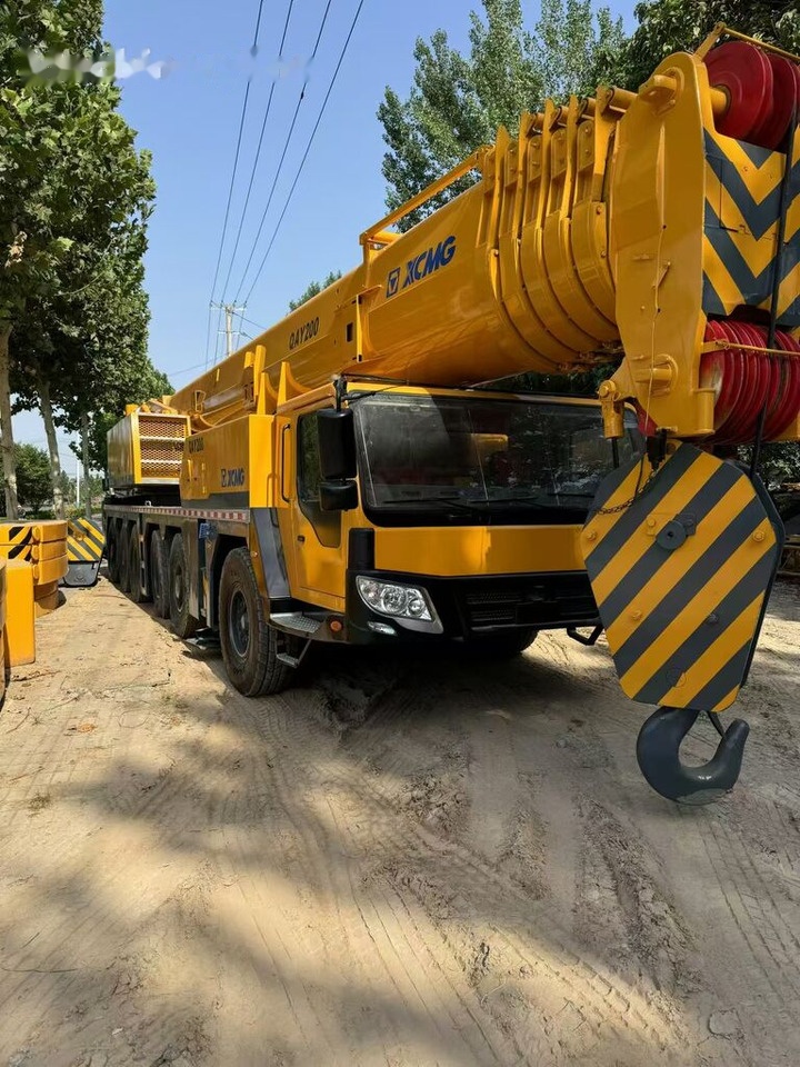 XCMG QAY200 200ton 260 80 90 100 110 - עגורן נייד: תמונה 3 XCMG QAY200 200ton 260 80 90 100 110 - עגורן נייד: תמונה 3
