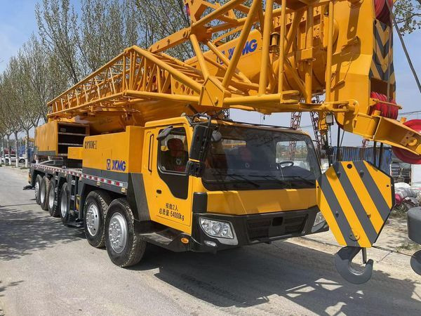 XCMG QY100K QY100K-II QY90K 100T 100ton 50 60 70 80 - עגורן נייד: תמונה 2 XCMG QY100K QY100K-II QY90K 100T 100ton 50 60 70 80 - עגורן נייד: תמונה 2
