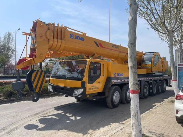 XCMG QY100K QY100K-II QY90K 100T 100ton 50 60 70 80 - עגורן נייד: תמונה 1 XCMG QY100K QY100K-II QY90K 100T 100ton 50 60 70 80 - עגורן נייד: תמונה 1