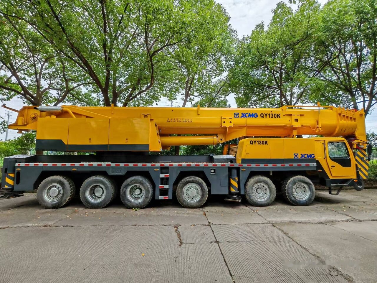 XCMG QY130K 130T 130ton 100ton 110ton - עגורן נייד: תמונה 3 XCMG QY130K 130T 130ton 100ton 110ton - עגורן נייד: תמונה 3