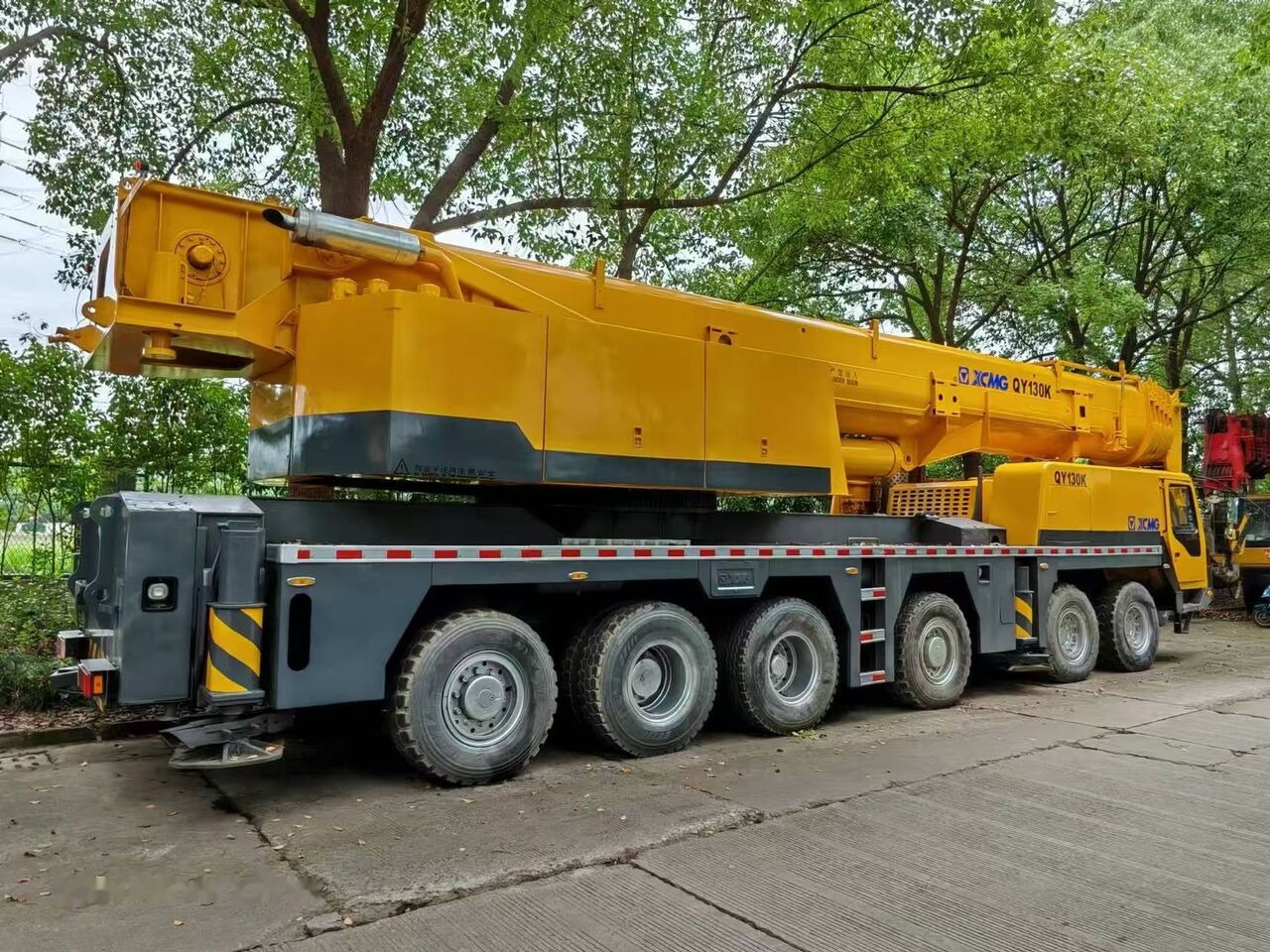 XCMG QY130K 130T 130ton 100ton 110ton - עגורן נייד: תמונה 4 XCMG QY130K 130T 130ton 100ton 110ton - עגורן נייד: תמונה 4