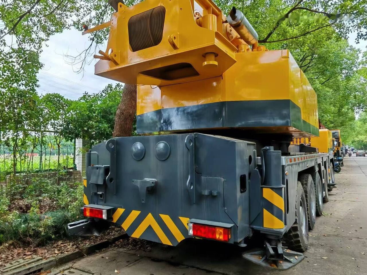 XCMG QY130K 130T 130ton 100ton 110ton - עגורן נייד: תמונה 1 XCMG QY130K 130T 130ton 100ton 110ton - עגורן נייד: תמונה 1