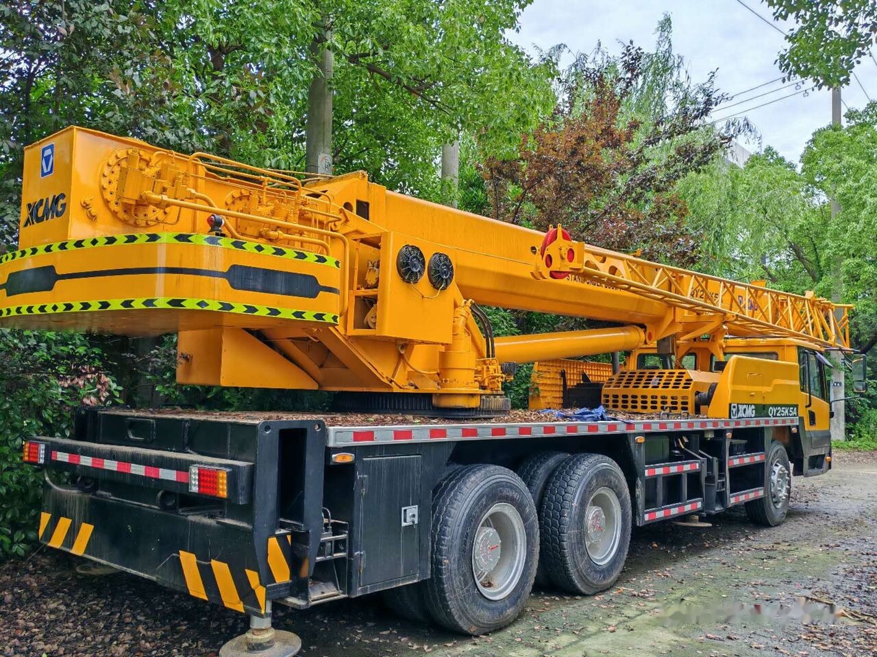 XCMG QY25K5A - עגורן נייד: תמונה 3 XCMG QY25K5A - עגורן נייד: תמונה 3