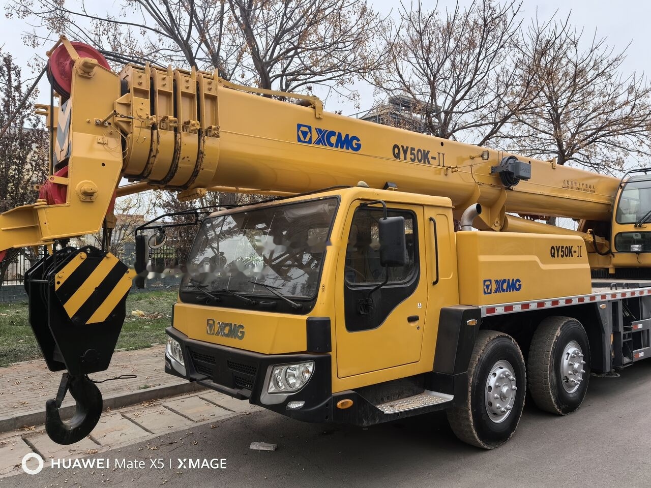 XCMG QY50K-1 QY50K-2 25t 70t 100t - עגורן נייד: תמונה 1 XCMG QY50K-1 QY50K-2 25t 70t 100t - עגורן נייד: תמונה 1