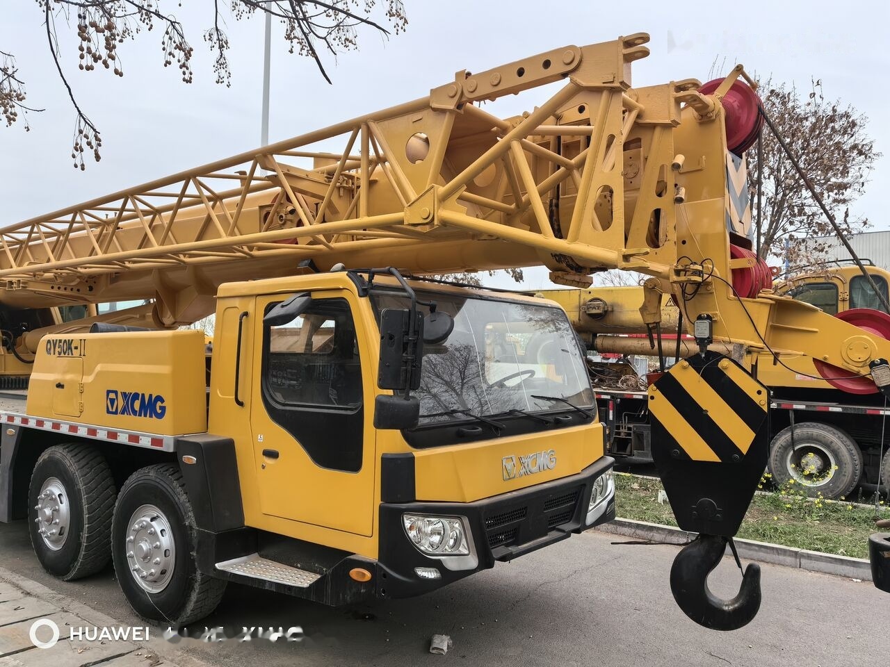 XCMG QY50K-1 QY50K-2 25t 70t 100t - עגורן נייד: תמונה 3 XCMG QY50K-1 QY50K-2 25t 70t 100t - עגורן נייד: תמונה 3