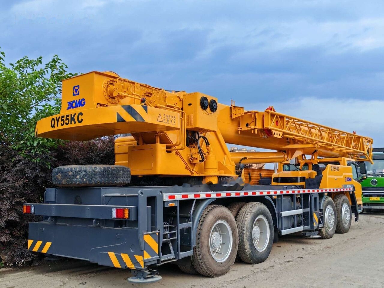 XCMG QY55KC - עגורן נייד: תמונה 4 XCMG QY55KC - עגורן נייד: תמונה 4