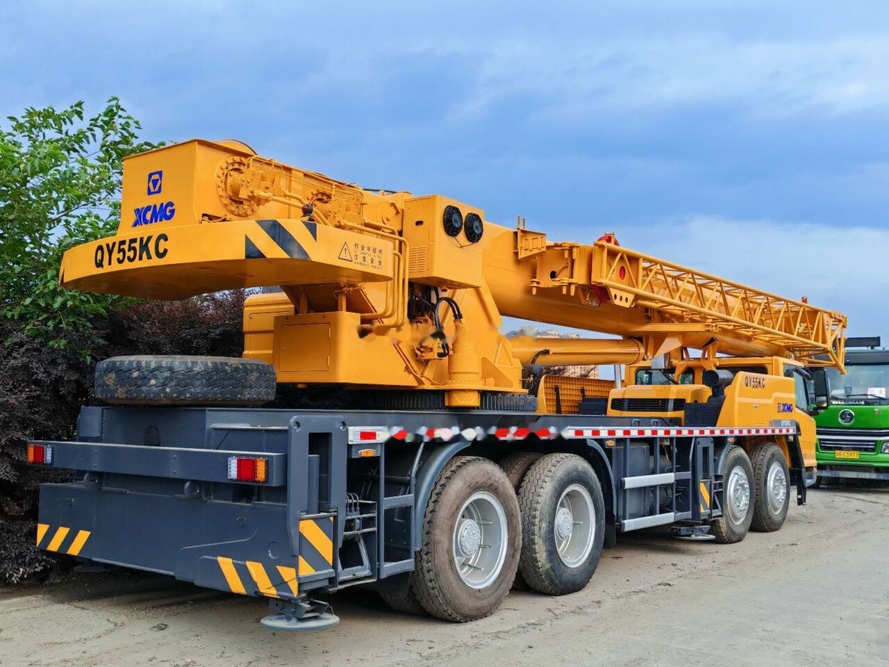 XCMG QY55KC - עגורן נייד: תמונה 2 XCMG QY55KC - עגורן נייד: תמונה 2