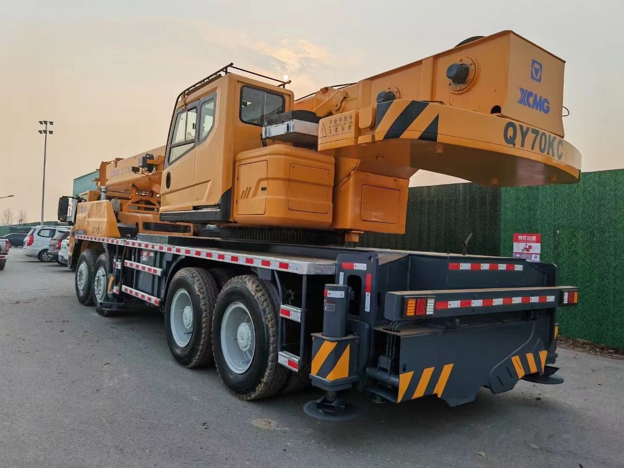XCMG QY70KC 25t 50t 30t 70t 90t - עגורן נייד: תמונה 3 XCMG QY70KC 25t 50t 30t 70t 90t - עגורן נייד: תמונה 3