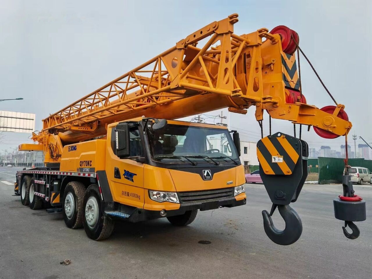 XCMG QY70KC 25t 50t 30t 70t 90t - עגורן נייד: תמונה 1 XCMG QY70KC 25t 50t 30t 70t 90t - עגורן נייד: תמונה 1