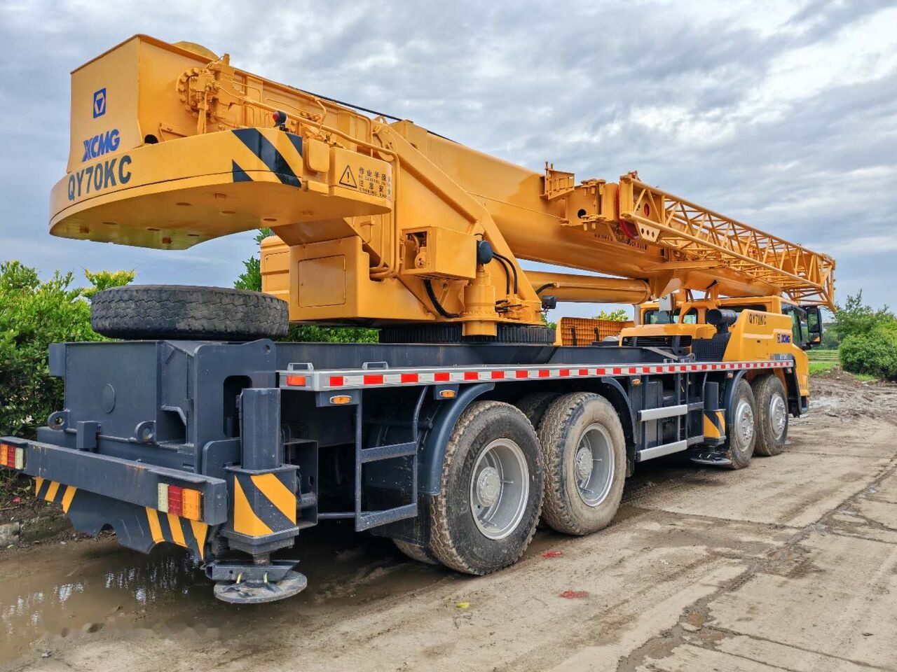 XCMG QY70KC QY50KC 50ton 70ton 80ton 90ton 100ton - עגורן נייד: תמונה 3 XCMG QY70KC QY50KC 50ton 70ton 80ton 90ton 100ton - עגורן נייד: תמונה 3