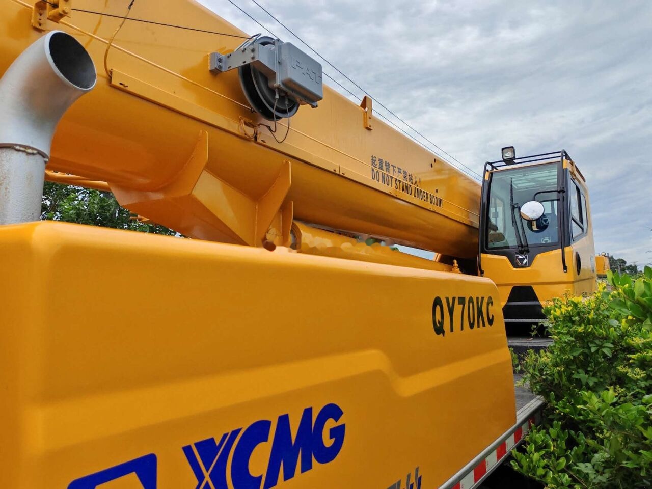 XCMG QY70KC QY50KC 50ton 70ton 80ton 90ton 100ton - עגורן נייד: תמונה 4 XCMG QY70KC QY50KC 50ton 70ton 80ton 90ton 100ton - עגורן נייד: תמונה 4