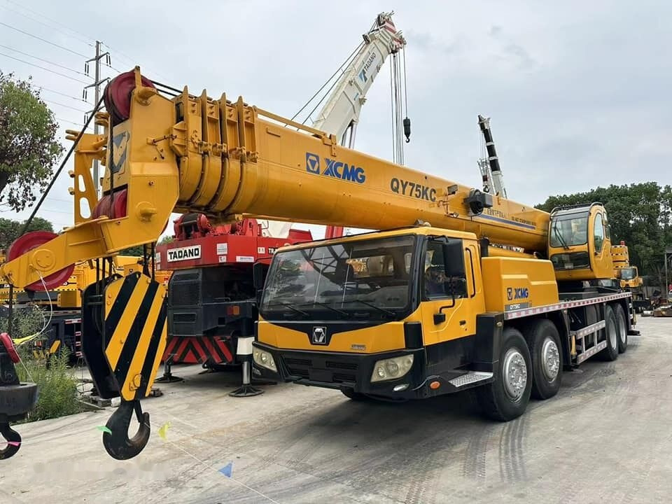 XCMG QY70KC QY75KC QY75K 70T 75 80t 70ton 75ton 80ton - עגורן נייד: תמונה 1 XCMG QY70KC QY75KC QY75K 70T 75 80t 70ton 75ton 80ton - עגורן נייד: תמונה 1