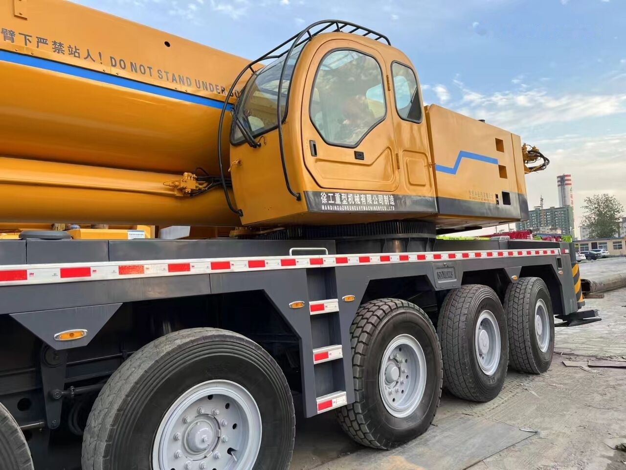 XCMG XCA300, QAY260 240 220 300 - עגורן נייד: תמונה 3 XCMG XCA300, QAY260 240 220 300 - עגורן נייד: תמונה 3