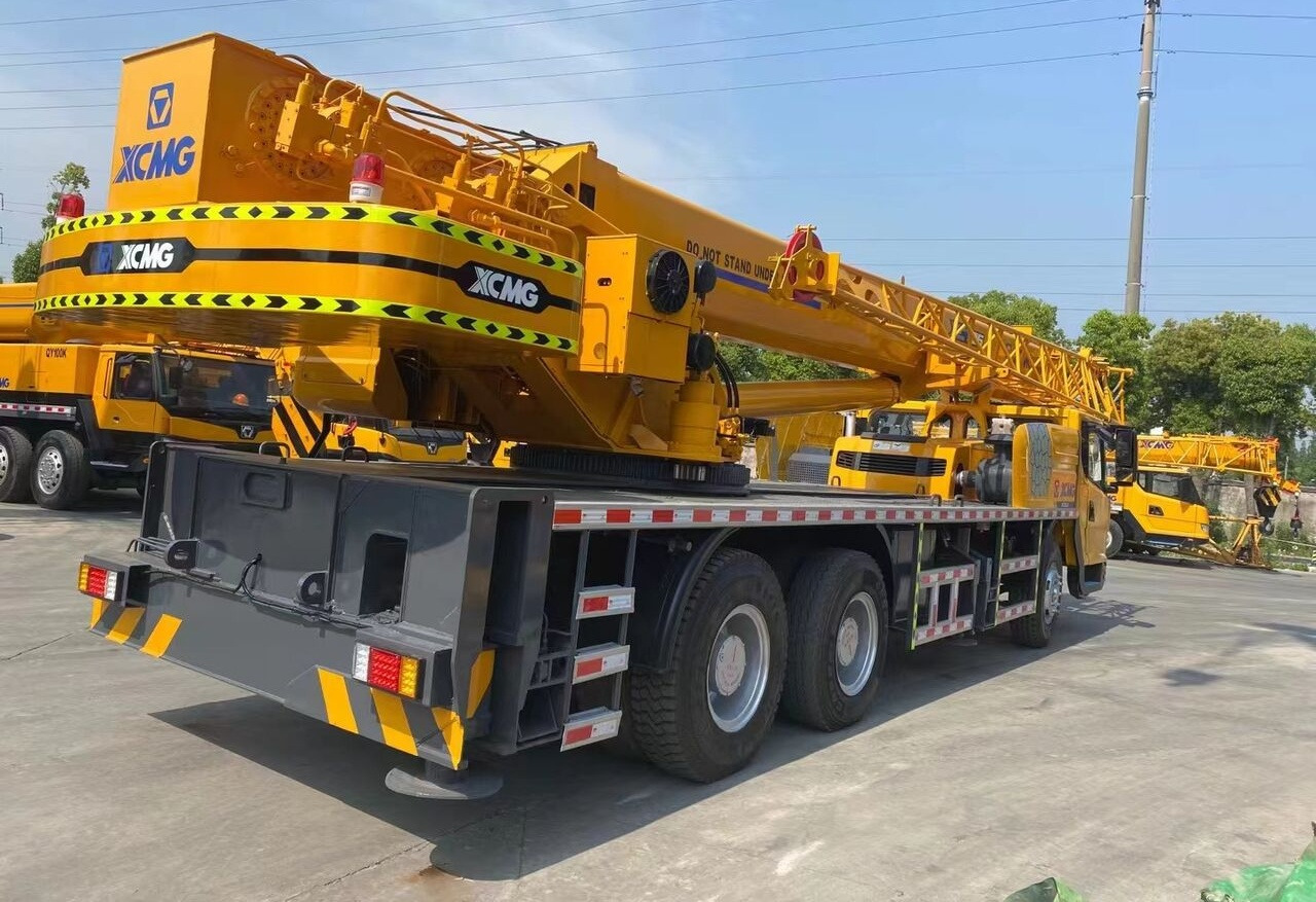 XCMG XCT25 QY25K5D 25ton 50ton 70ton 100ton 130 ton - עגורן נייד: תמונה 3 XCMG XCT25 QY25K5D 25ton 50ton 70ton 100ton 130 ton - עגורן נייד: תמונה 3