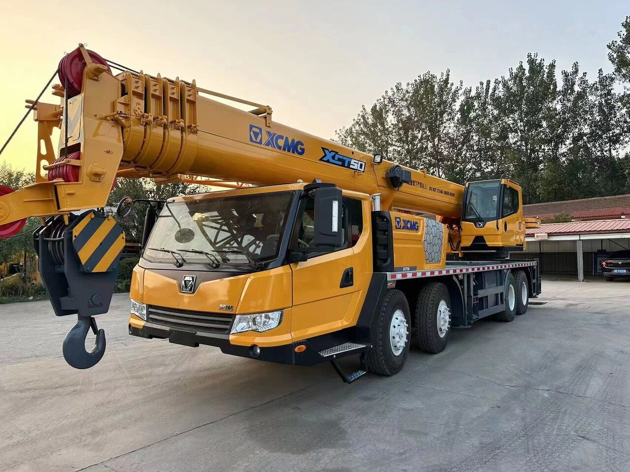 XCMG XCT50 XCT30 XCT35 QY50KC QY50K 50T 50ton - עגורן נייד: תמונה 1 XCMG XCT50 XCT30 XCT35 QY50KC QY50K 50T 50ton - עגורן נייד: תמונה 1
