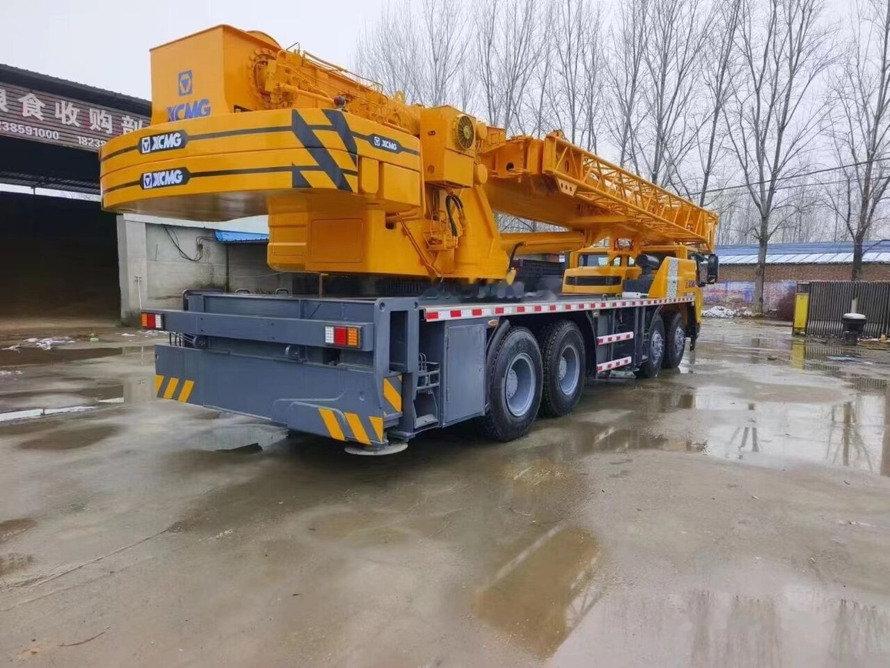 XCMG XCT50 - עגורן נייד: תמונה 3 XCMG XCT50 - עגורן נייד: תמונה 3