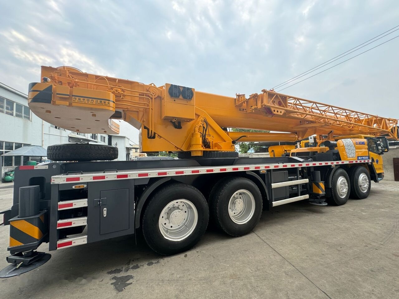 XCMG XCT70 70ton 80ton 90ton 100ton 130ton 160ton - עגורן נייד: תמונה 3 XCMG XCT70 70ton 80ton 90ton 100ton 130ton 160ton - עגורן נייד: תמונה 3