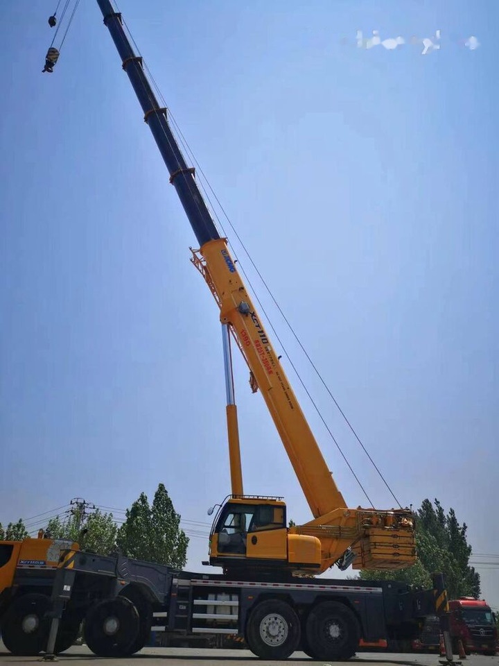 XCMG XCT80 XCT100 XCT70 80T 80ton 90ton 100ton - עגורן נייד: תמונה 3 XCMG XCT80 XCT100 XCT70 80T 80ton 90ton 100ton - עגורן נייד: תמונה 3