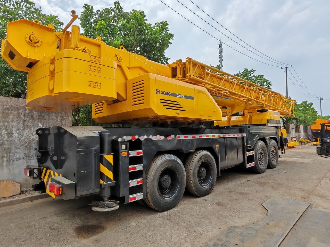 XCMG XCT80 XCT100 XCT70 80T 80ton 90ton 100ton - עגורן נייד: תמונה 2 XCMG XCT80 XCT100 XCT70 80T 80ton 90ton 100ton - עגורן נייד: תמונה 2