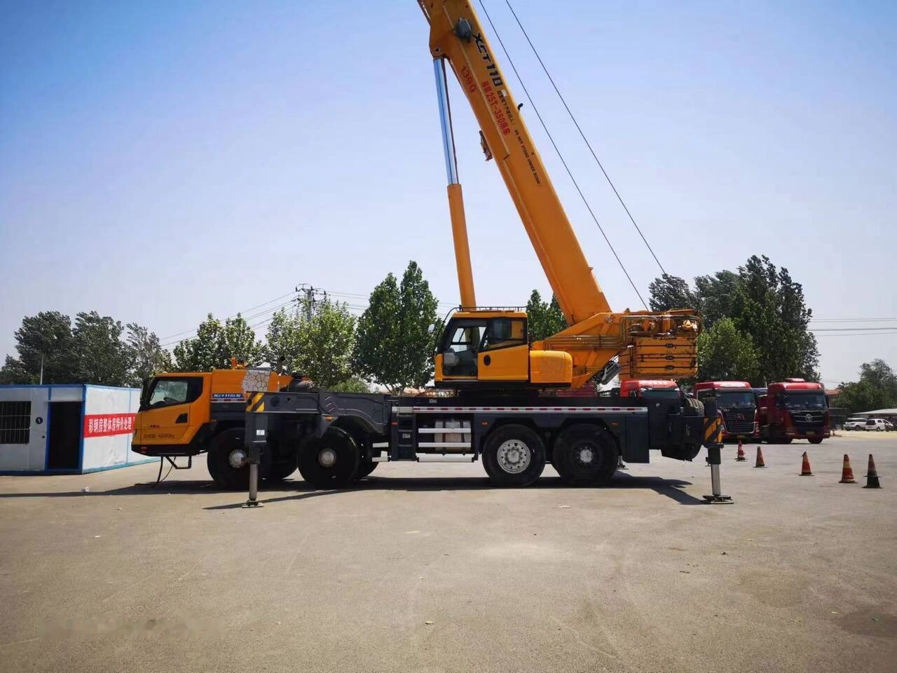 XCMG XCT80 XCT100 XCT70 80T 80ton 90ton 100ton - עגורן נייד: תמונה 4 XCMG XCT80 XCT100 XCT70 80T 80ton 90ton 100ton - עגורן נייד: תמונה 4