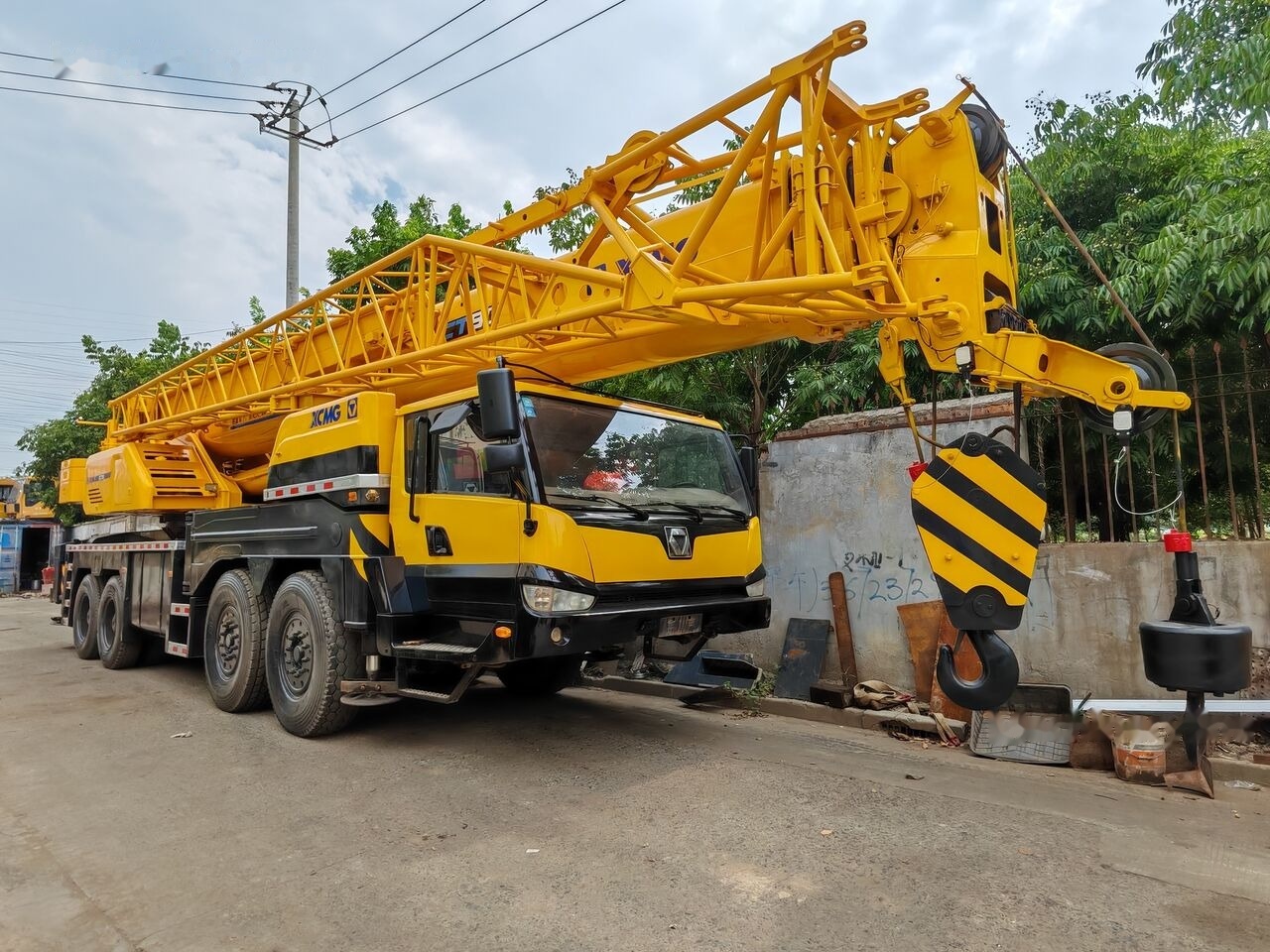 XCMG XCT80 XCT100 XCT70 80T 80ton 90ton 100ton - עגורן נייד: תמונה 1 XCMG XCT80 XCT100 XCT70 80T 80ton 90ton 100ton - עגורן נייד: תמונה 1
