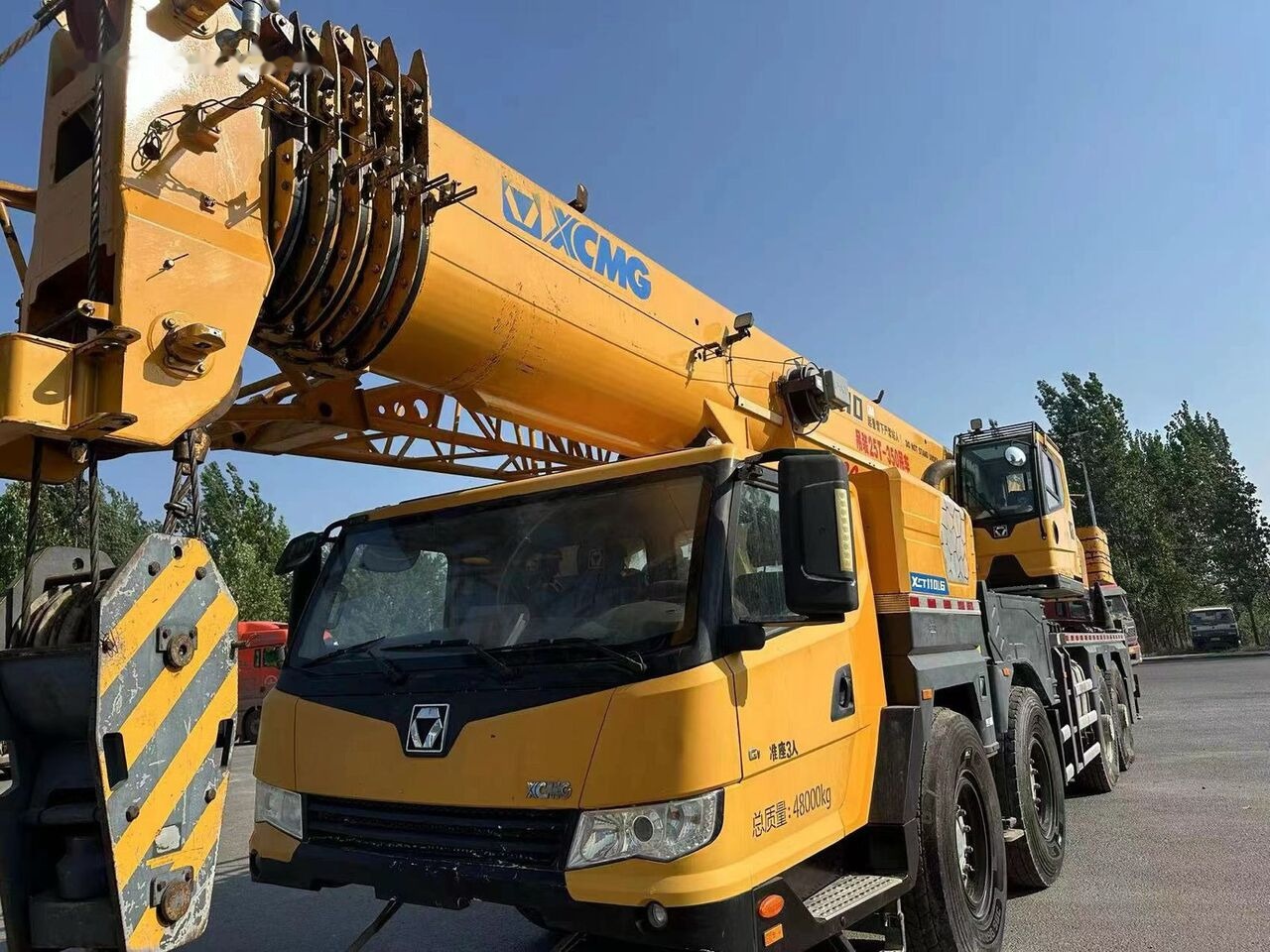 XCMG XCT80 XCT100 XCT70 80T 80ton 90ton 100ton - עגורן נייד: תמונה 5 XCMG XCT80 XCT100 XCT70 80T 80ton 90ton 100ton - עגורן נייד: תמונה 5