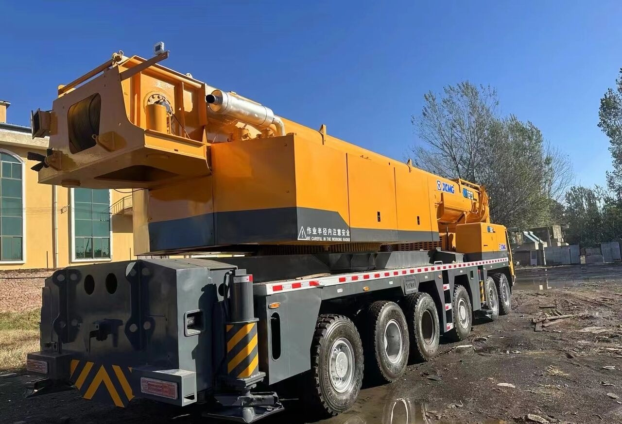 XCMG - עגורן נייד: תמונה 5 XCMG - עגורן נייד: תמונה 5