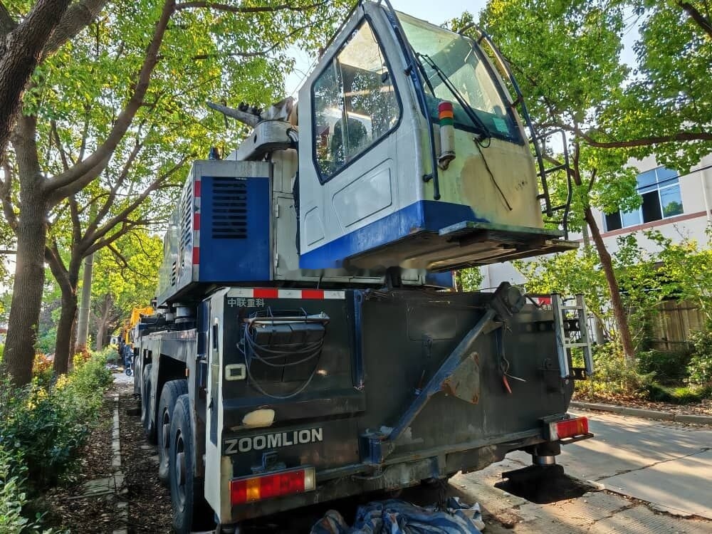 Zoomlion QAY400 400T 350T 400ton 350ton - עגורן נייד: תמונה 3 Zoomlion QAY400 400T 350T 400ton 350ton - עגורן נייד: תמונה 3