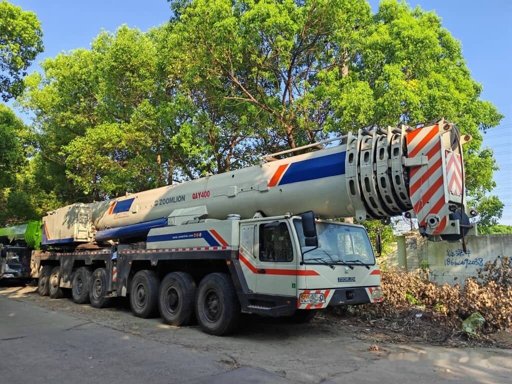 Zoomlion QAY400 400T 350T 400ton 350ton - עגורן נייד: תמונה 1 Zoomlion QAY400 400T 350T 400ton 350ton - עגורן נייד: תמונה 1