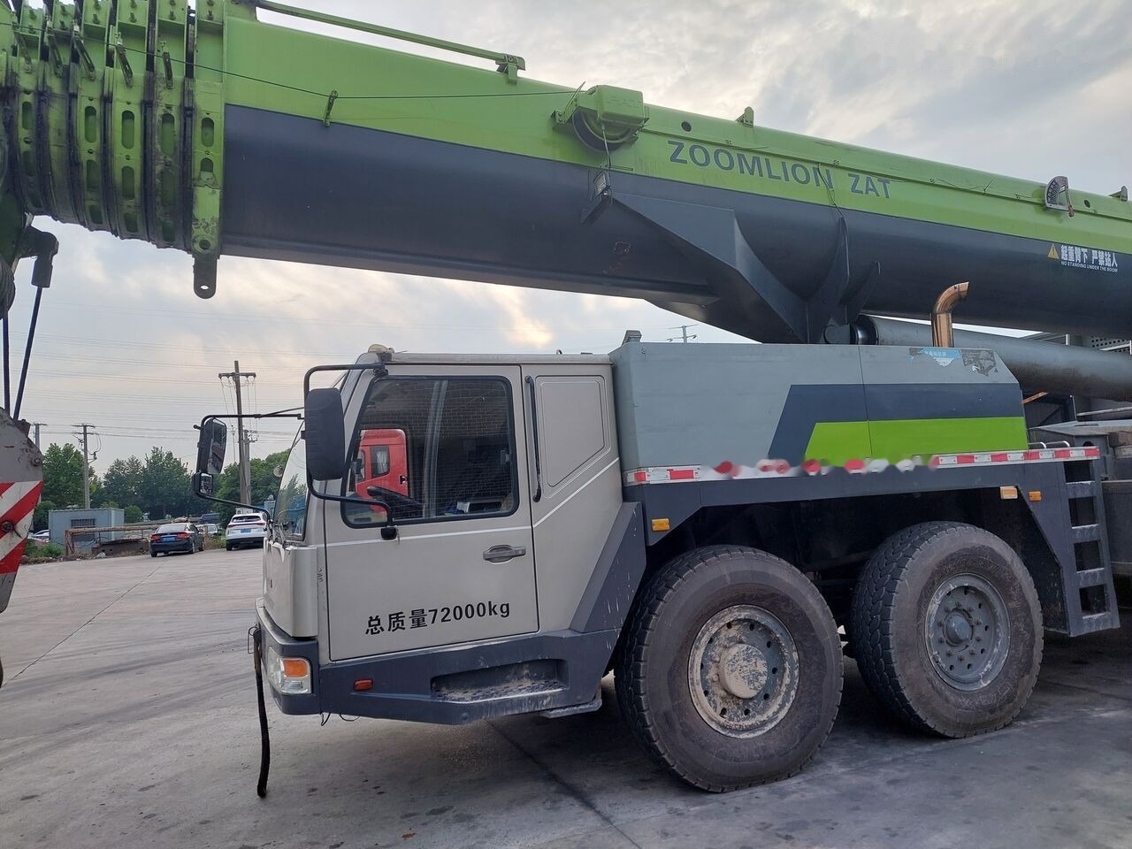 Zoomlion ZAT2600V 260T 260ton 220t 220ton - עגורן נייד: תמונה 3 Zoomlion ZAT2600V 260T 260ton 220t 220ton - עגורן נייד: תמונה 3