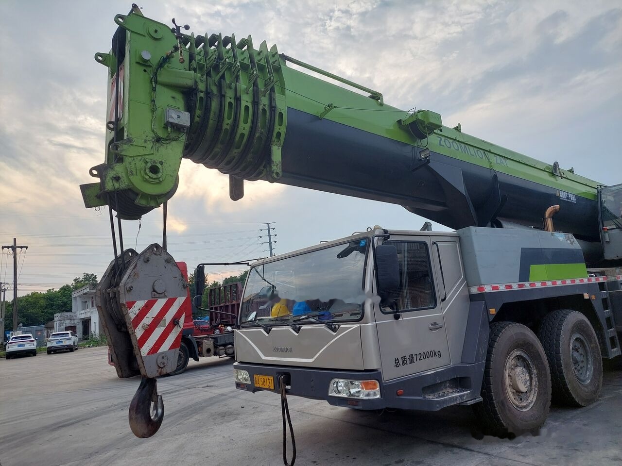 Zoomlion ZAT2600V 260T 260ton 220t 220ton - עגורן נייד: תמונה 1 Zoomlion ZAT2600V 260T 260ton 220t 220ton - עגורן נייד: תמונה 1
