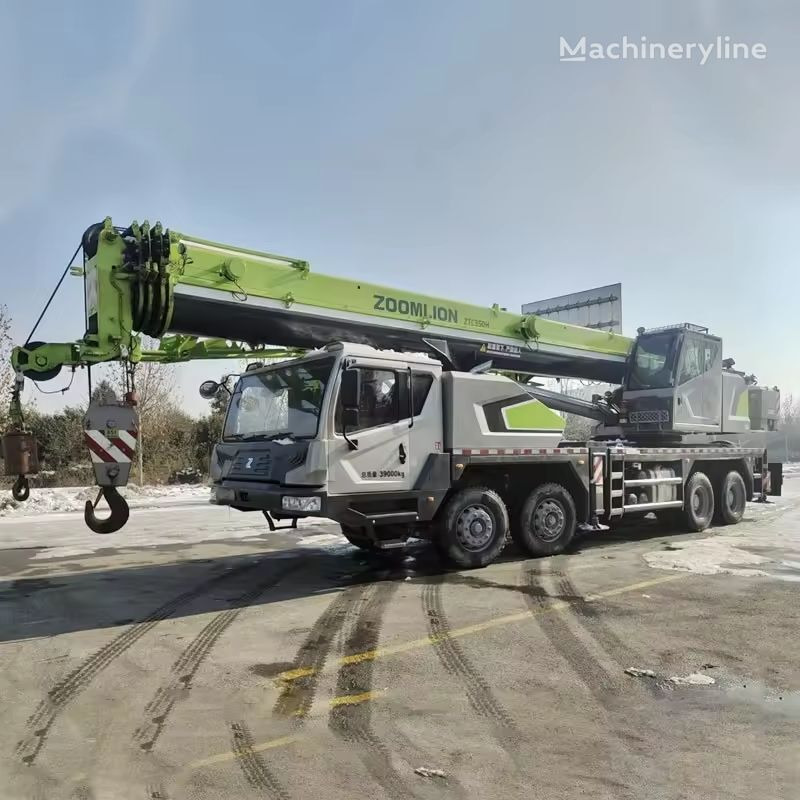 Zoomlion ZTC350 ZTC250 ZTC550 ZTC1000 - עגורן נייד: תמונה 1 Zoomlion ZTC350 ZTC250 ZTC550 ZTC1000 - עגורן נייד: תמונה 1