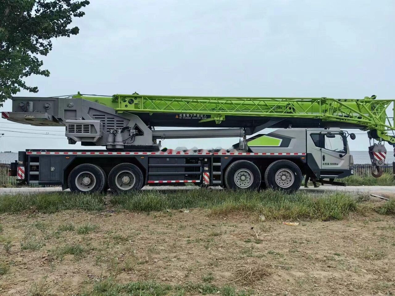 Zoomlion ZTC800 80ton 80t truck crane - עגורן נייד: תמונה 2 Zoomlion ZTC800 80ton 80t truck crane - עגורן נייד: תמונה 2