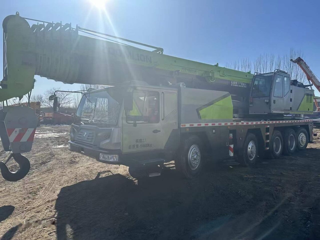 Zoomlion Zoomlion ZTC900V ZTC800V ZTC550V ZTC500V truck cranes - עגורן נייד: תמונה 3 Zoomlion Zoomlion ZTC900V ZTC800V ZTC550V ZTC500V truck cranes - עגורן נייד: תמונה 3