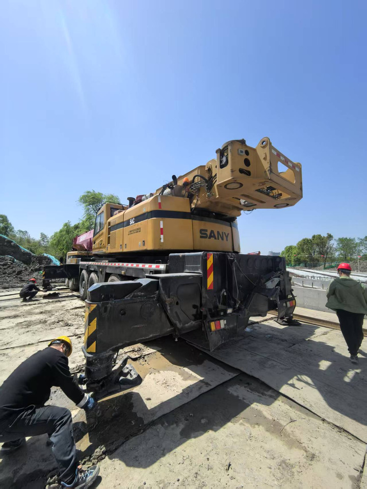 Sany xcmg zoomlion stc sac QY - עגורן נייד: תמונה 3 Sany xcmg zoomlion stc sac QY - עגורן נייד: תמונה 3