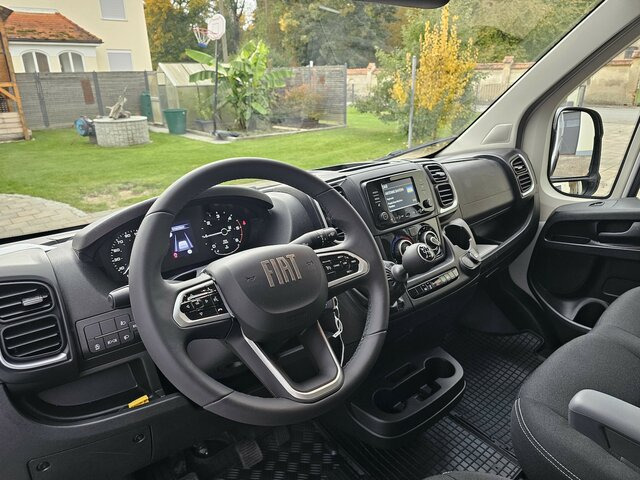 FIAT Ducato 120 L2H1 Premium Kabine + Visibility - כלי רכב מסחרי קטן: תמונה 2 FIAT Ducato 120 L2H1 Premium Kabine + Visibility - כלי רכב מסחרי קטן: תמונה 2