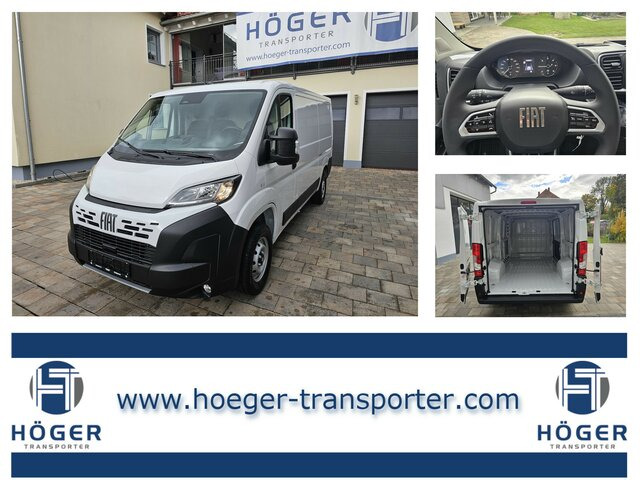 FIAT Ducato 120 L2H1 Premium Kabine + Visibility - כלי רכב מסחרי קטן: תמונה 1 FIAT Ducato 120 L2H1 Premium Kabine + Visibility - כלי רכב מסחרי קטן: תמונה 1