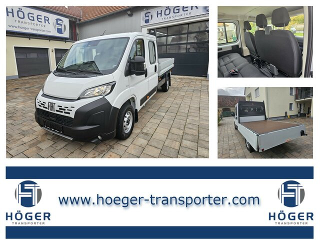 FIAT Ducato 140 DOKA Pritsche 2,9 Meter Klima DAB... - כלי רכב מסחרי במיטה שטוחה, כלי רכב מסחרי קומבי: תמונה 1 FIAT Ducato 140 DOKA Pritsche 2,9 Meter Klima DAB... - כלי רכב מסחרי במיטה שטוחה, כלי רכב מסחרי קומבי: תמונה 1