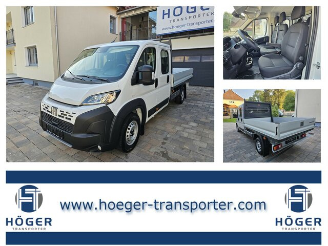 FIAT Ducato 140 DOKA Pritsche 2,9 Meter Klima DAB - כלי רכב מסחרי במיטה שטוחה, כלי רכב מסחרי קומבי: תמונה 1 FIAT Ducato 140 DOKA Pritsche 2,9 Meter Klima DAB - כלי רכב מסחרי במיטה שטוחה, כלי רכב מסחרי קומבי: תמונה 1