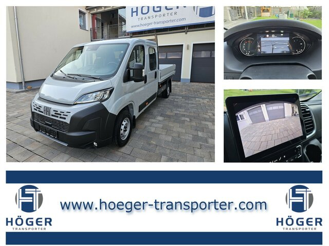 FIAT Ducato 140 DOKA Pritsche 2,9 Navi 10' v.Cockpit - כלי רכב מסחרי במיטה שטוחה, כלי רכב מסחרי קומבי: תמונה 1 FIAT Ducato 140 DOKA Pritsche 2,9 Navi 10' v.Cockpit - כלי רכב מסחרי במיטה שטוחה, כלי רכב מסחרי קומבי: תמונה 1