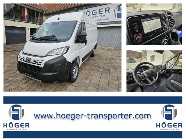 FIAT Ducato 35 140 Serie10-9.2 Modell 2025 L2H2 - כלי רכב מסחרי עם לוח: תמונה 1 FIAT Ducato 35 140 Serie10-9.2 Modell 2025 L2H2 - כלי רכב מסחרי עם לוח: תמונה 1