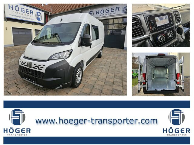 FIAT Ducato 35 L3H2 MAXI 13m³ 180 teilverglast... - כלי רכב מסחרי עם לוח: תמונה 1 FIAT Ducato 35 L3H2 MAXI 13m³ 180 teilverglast... - כלי רכב מסחרי עם לוח: תמונה 1