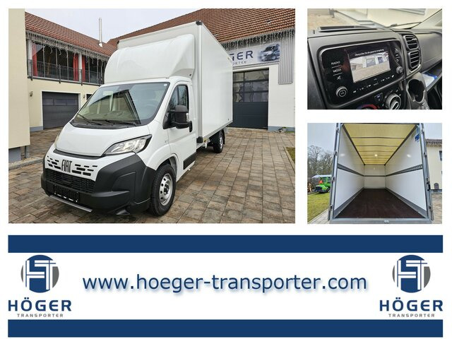 FIAT Ducato 35 MAXI 180 Koffer GFK 2,38 Höhe sofort... - כלי רכב מסחרי עם תיבה: תמונה 1 FIAT Ducato 35 MAXI 180 Koffer GFK 2,38 Höhe sofort... - כלי רכב מסחרי עם תיבה: תמונה 1