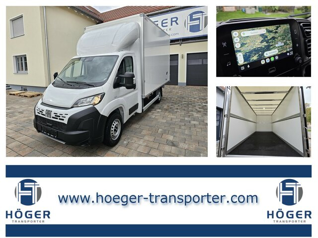 FIAT Ducato 35 MAXI 180 Koffer Kamera 7` TFT sofort... - כלי רכב מסחרי עם תיבה: תמונה 1 FIAT Ducato 35 MAXI 180 Koffer Kamera 7` TFT sofort... - כלי רכב מסחרי עם תיבה: תמונה 1