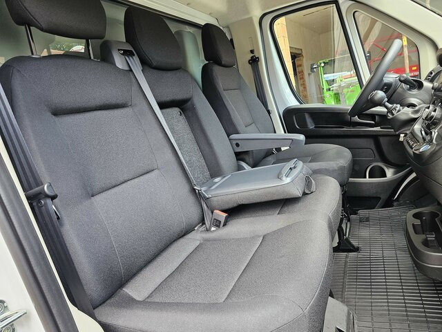 חָדָשׁ כלי רכב מסחרי עם וילונות צד FIAT Ducato 35 MAXI 180 Pritsche Plane LBW BÄR AHK: תמונה 15